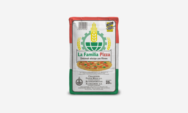 Familia Pizza από την ΚΥΛΙΝΔΡΟΜΥΛΟΙ ΧΑΛΚΙΔΙΚΗΣ Α.Ε.