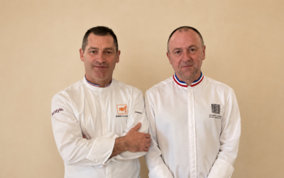 Arnaud Larher & Rodolph Couston: Τι μας είπαν δύο MOF της γαλλικής γαστρονομίας