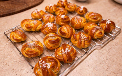 Planted-based buns με κάρδαμο