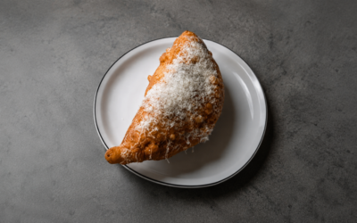 Double Cooked Calzone – Fried & Baked