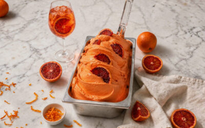 Liogel Red Orange –  from Spritz to Scoop από την OLYMPIC FOODS