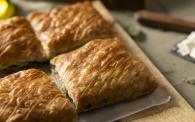 Superior Taste Award για τη Χωριάτικη Φυλλωτή με Σπανάκι & Τυρί της Οικογένειας Πορτοκαλίδη
