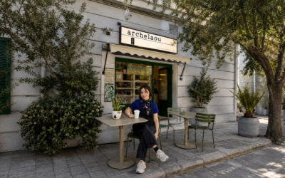 Αρχελάου 1: Το νέο pastry/coffee spot του Παγκρατίου