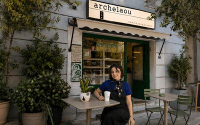 Αρχελάου 1: Το νέο pastry/coffee spot του Παγκρατίου