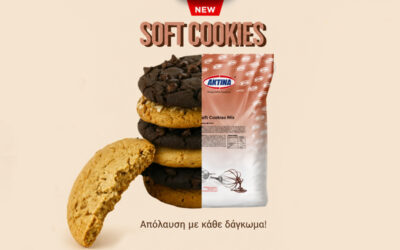 Νέο μίγμα – Soft Cookies από την ΑΚΤΙΝΑ