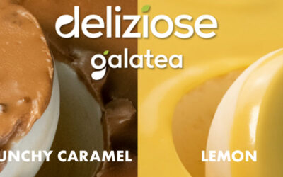 Νέες Deliziose Crunchy Caramel & Lemon από την Galatea από την ΚΟΝΤΑ ΑΕΒΕ