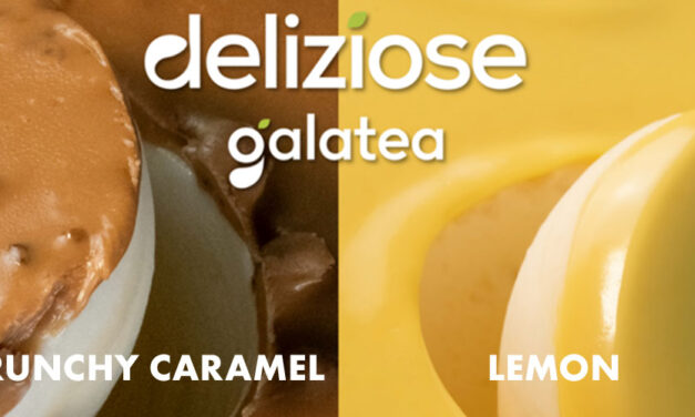 Νέες Deliziose Crunchy Caramel & Lemon από την Galatea από την ΚΟΝΤΑ ΑΕΒΕ
