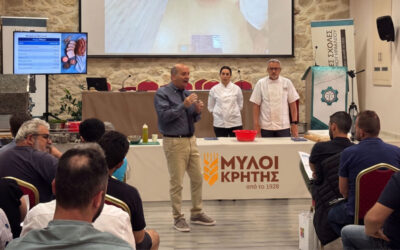 Σεμινάρια αρτοποιίας από τους ΜΥΛΟΥΣ ΚΡΗΤΗΣ