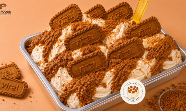 Japanese Cheesecake Gelato από την OLYMPIC FOODS