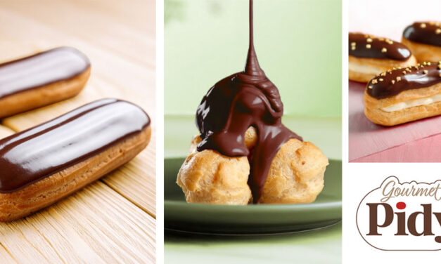 Εκλαίρ & Σου Pidy Gourmet από την ΣΤΕΛΙΟΣ ΚΑΝΑΚΗΣ ΑΒΕΕ