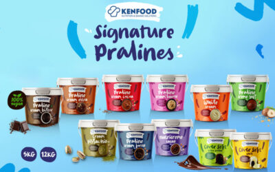 Signature Pralines για σύγχρονες επαγγελματικές ανάγκες από την KEΝFOOD