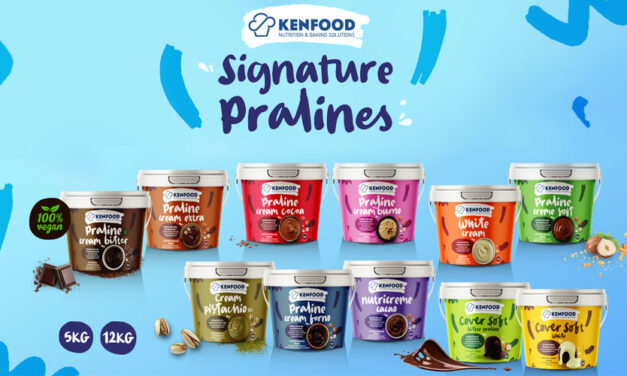 Signature Pralines για σύγχρονες επαγγελματικές ανάγκες από την KEΝFOOD
