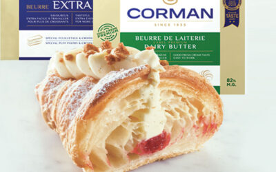 Βούτυρα Βελγίου Corman από την LAOUDIS FOODS