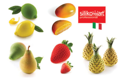 Φόρμες σιλικόνης Silikomart από την LAOUDIS FOODS
