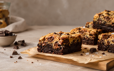 Brookie: To brownie συναντά το cookie και γίνεται προϊόν βιτρίνας