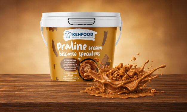 Νέα πραλίνα Biscotto Speculoos από την KENFOOD