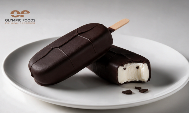 Dark Chocolate Icing από την OLYMPIC FOODS