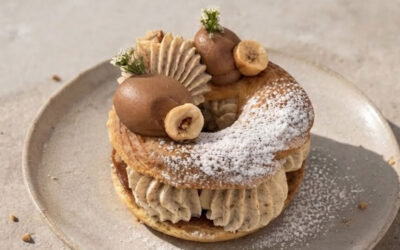 Paris – Brest, Sarrasin · Noisette · Miso blanc · Guanaja 70%