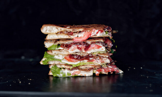 Crispy Club Sandwich